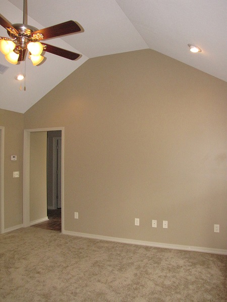 Living Room of this 3-Bedroom,1300 Sq Ft Plan -1300