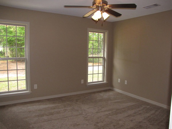 Master Bedroom of this 3-Bedroom,1300 Sq Ft Plan -1300