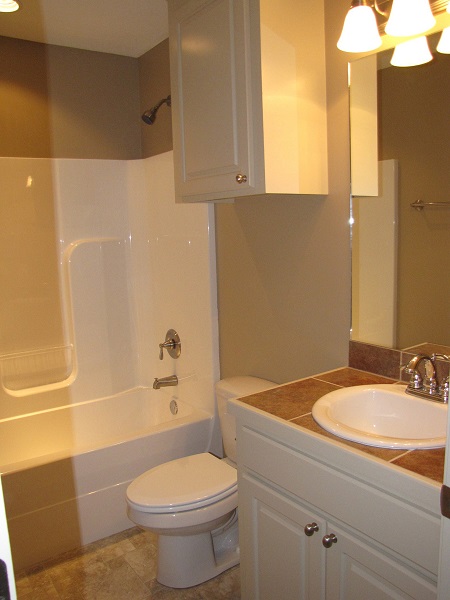 Bathroom of this 3-Bedroom,1300 Sq Ft Plan -1300