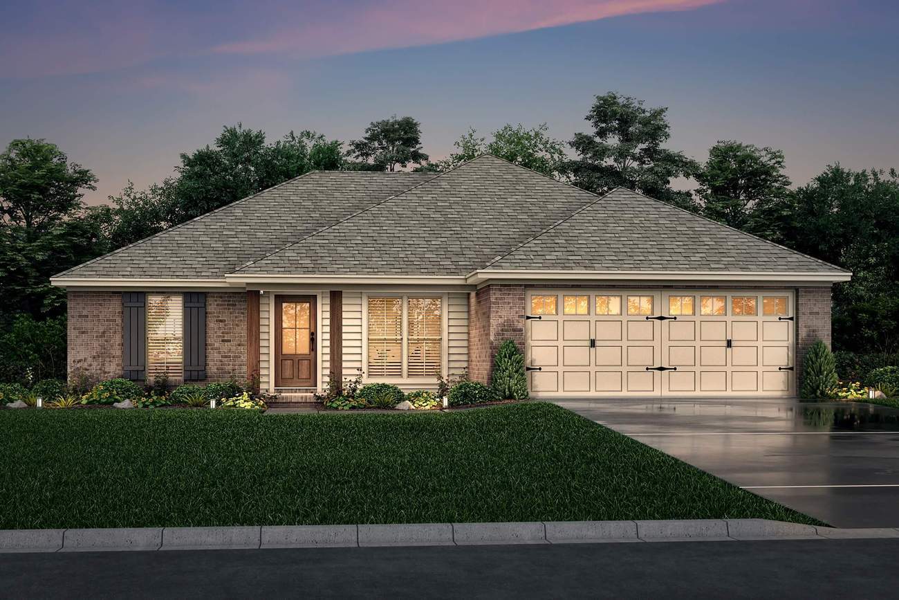Home Exterior Photograph of this 3-Bedroom,1300 Sq Ft Plan -142-1046