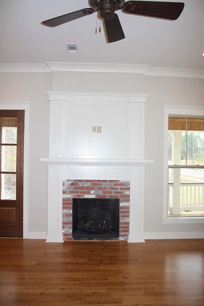 Living Room of this 3-Bedroom,1900 Sq Ft Plan -1900