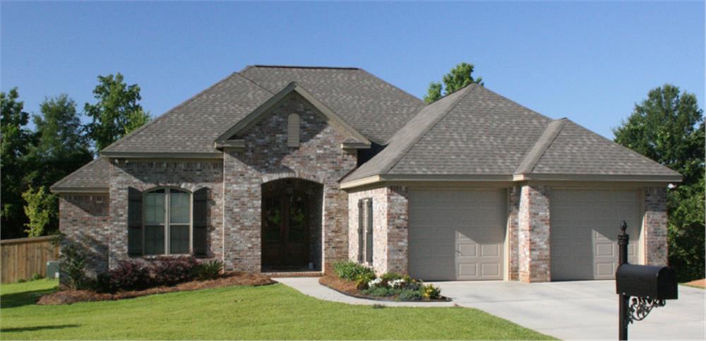 Home Exterior Photograph of this 3-Bedroom,1600 Sq Ft Plan -1600