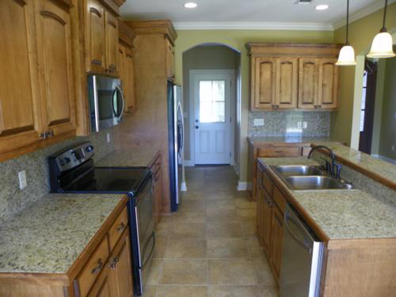 Kitchen of this 3-Bedroom,1600 Sq Ft Plan -1600