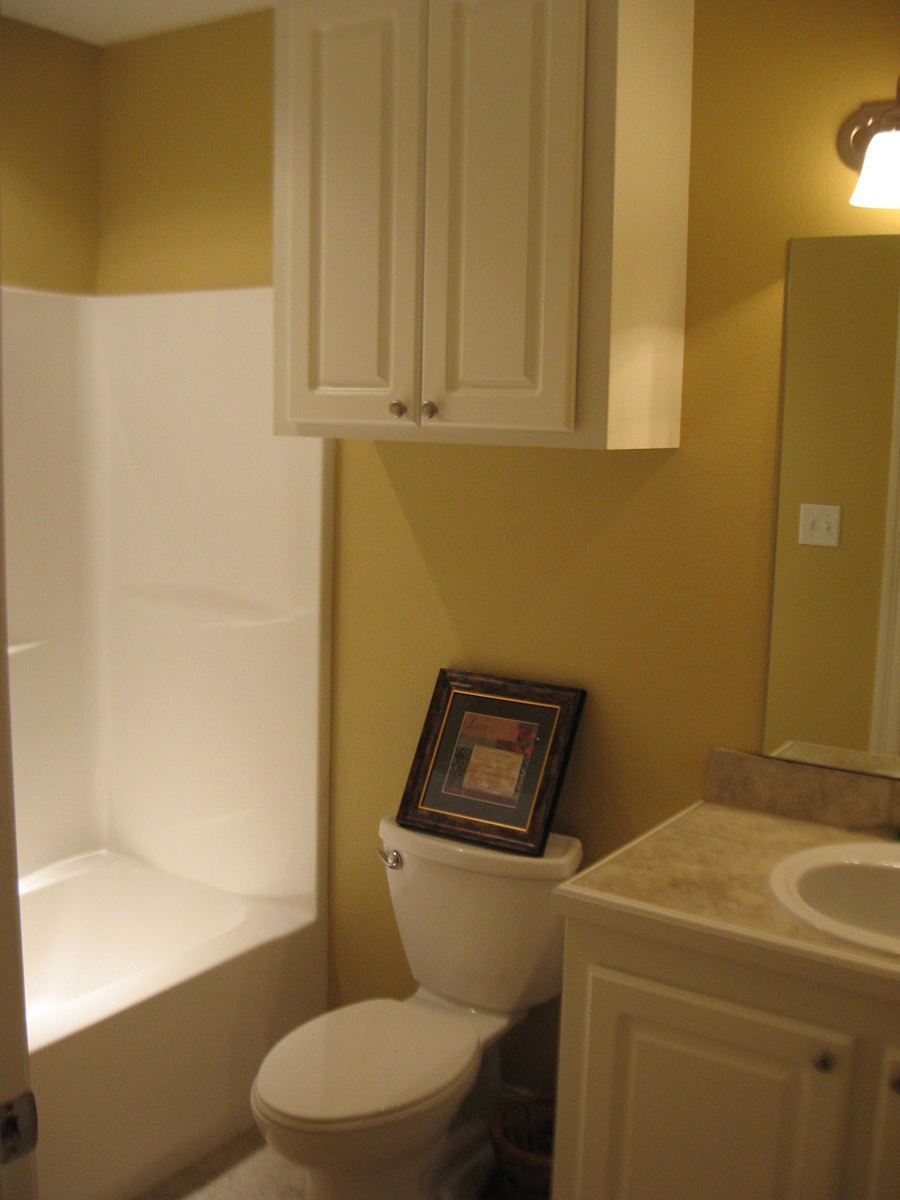 Bathroom of this 3-Bedroom,1200 Sq Ft Plan -1200
