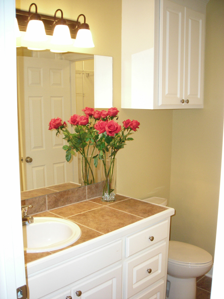 Master Bathroom of this 3-Bedroom,1200 Sq Ft Plan -1200
