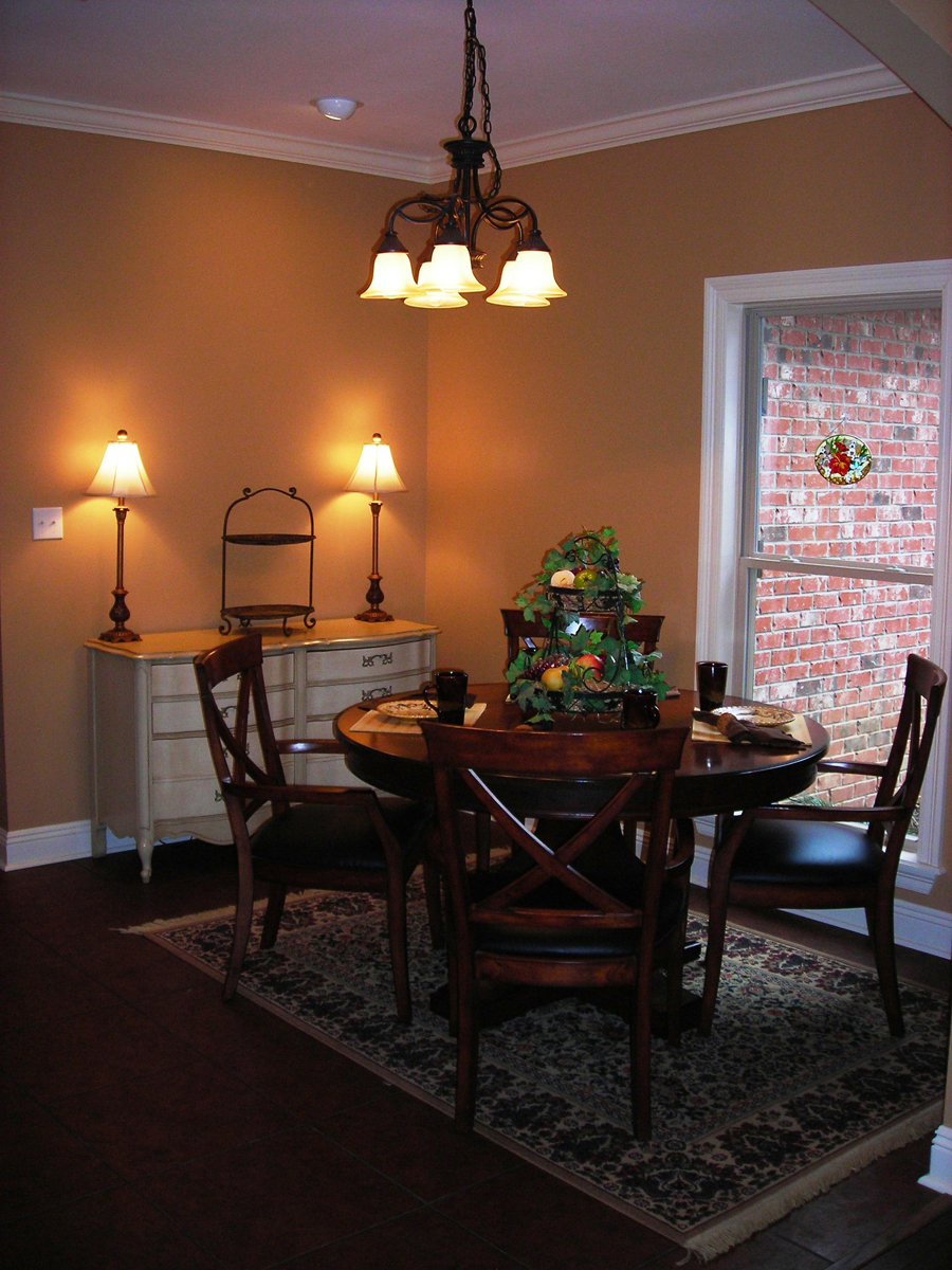 Dining Room of this 3-Bedroom,1500 Sq Ft Plan -1500