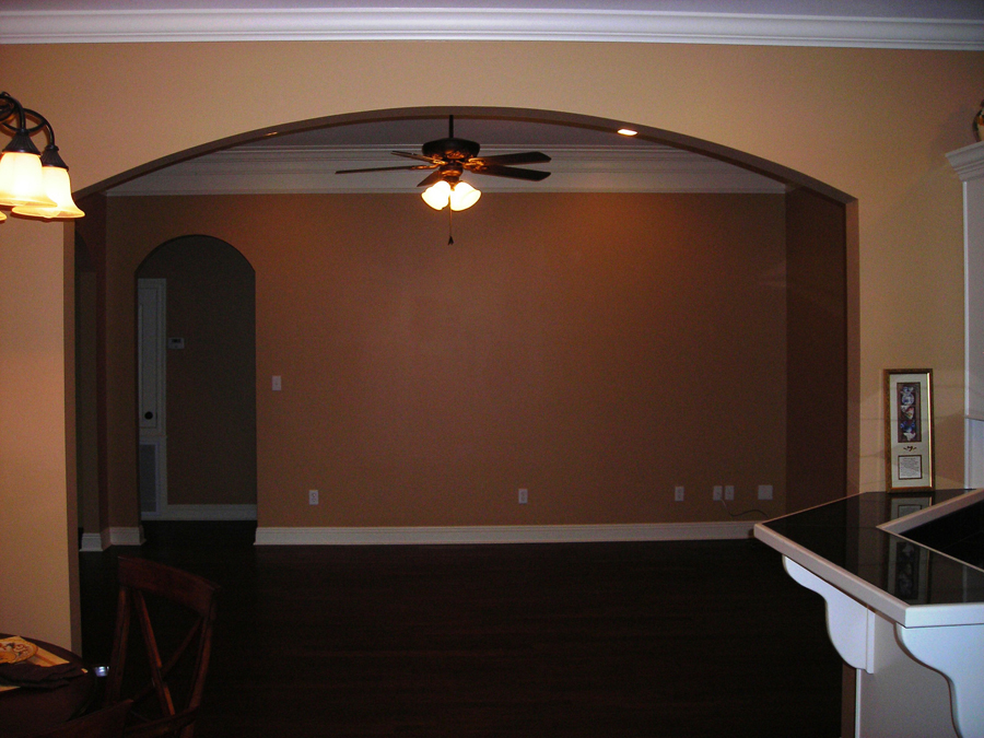 Great Room of this 3-Bedroom,1500 Sq Ft Plan -1500
