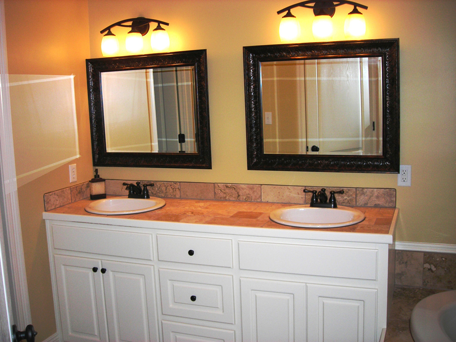 Master Bathroom of this 3-Bedroom,1500 Sq Ft Plan -1500