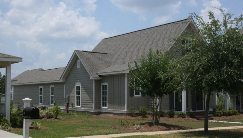 Home Plan Left Elevation of this 3-Bedroom,1550 Sq Ft Plan -142-1059