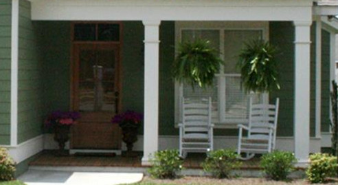 Porch of this 3-Bedroom,1550 Sq Ft Plan -1550