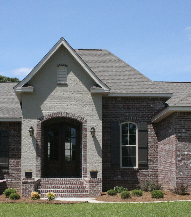 Home Plan Front Elevation of this 3-Bedroom,1675 Sq Ft Plan -142-1066