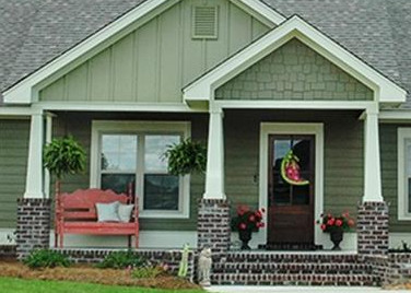 Porch of this 3-Bedroom,1675 Sq Ft Plan -1675
