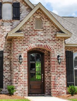 Front Door of this 3-Bedroom,1715 Sq Ft Plan -1715