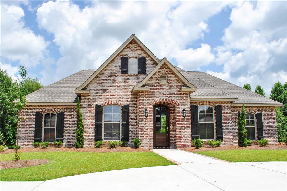 Front View of this 3-Bedroom,1715 Sq Ft Plan -1715