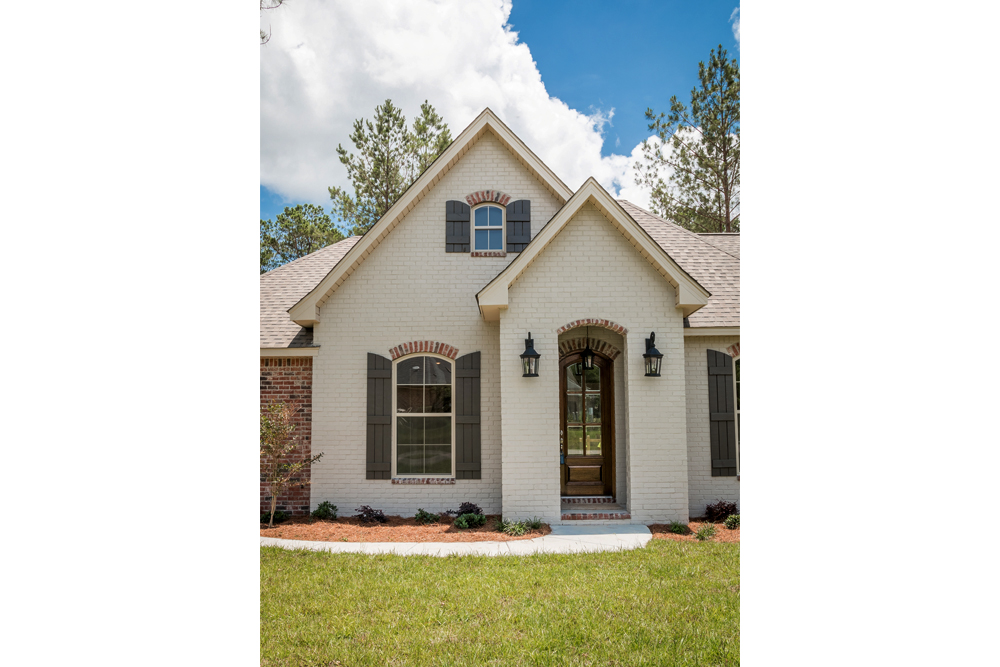 Front Door of this 3-Bedroom,1715 Sq Ft Plan -1715
