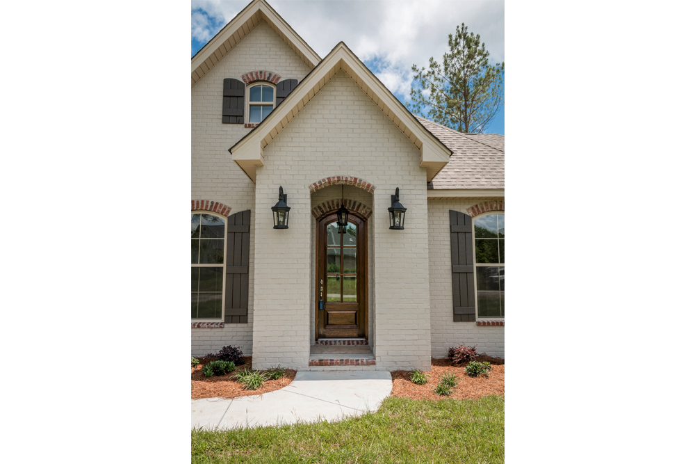 Front Door of this 3-Bedroom,1715 Sq Ft Plan -1715
