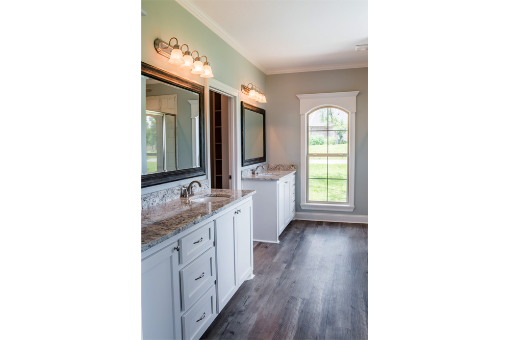 Master Bathroom of this 3-Bedroom,1715 Sq Ft Plan -1715
