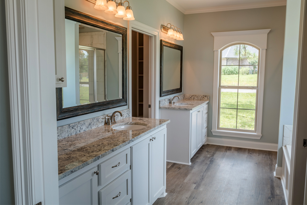 Master Bathroom of this 3-Bedroom,1715 Sq Ft Plan -1715