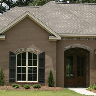 Front Door of this 4-Bedroom,1750 Sq Ft Plan -1750