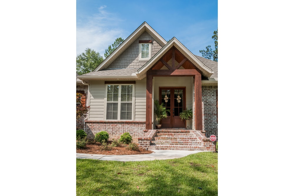 Front Door of this 3-Bedroom,1769 Sq Ft Plan -1769
