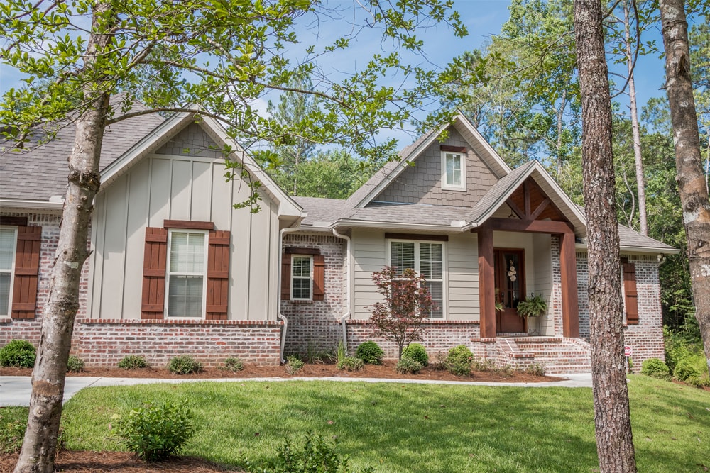 Front View of this 3-Bedroom,1769 Sq Ft Plan -1769