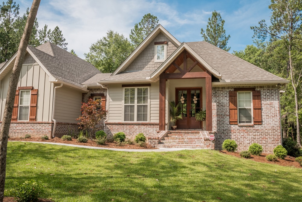 Home Exterior Photograph of this 3-Bedroom,1769 Sq Ft Plan -1769