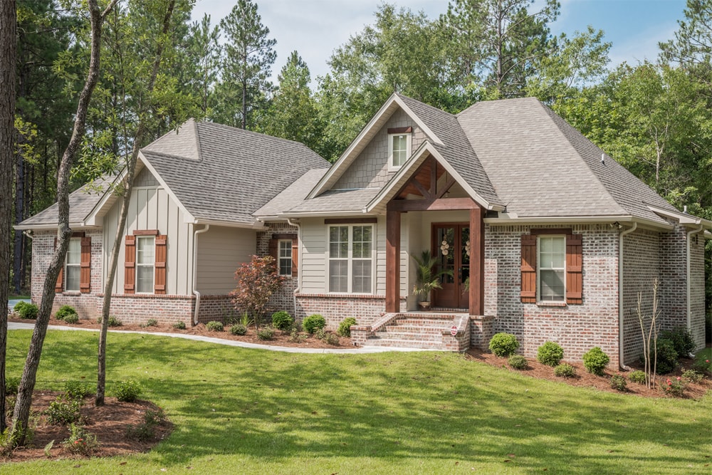 Right Side View of this 3-Bedroom,1769 Sq Ft Plan -1769