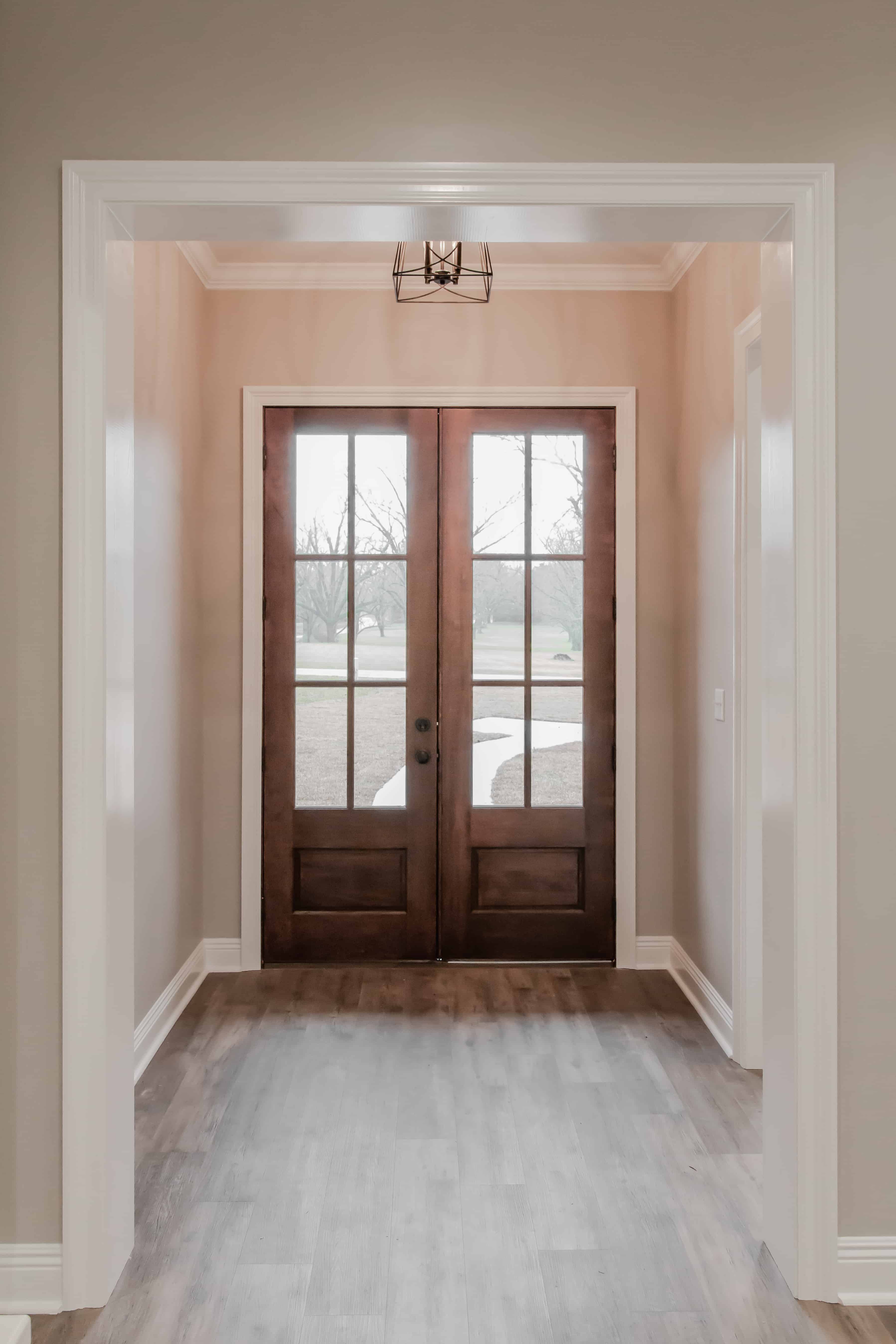 Entry Hall: Foyer of this 3-Bedroom,1778 Sq Ft Plan -142-1076