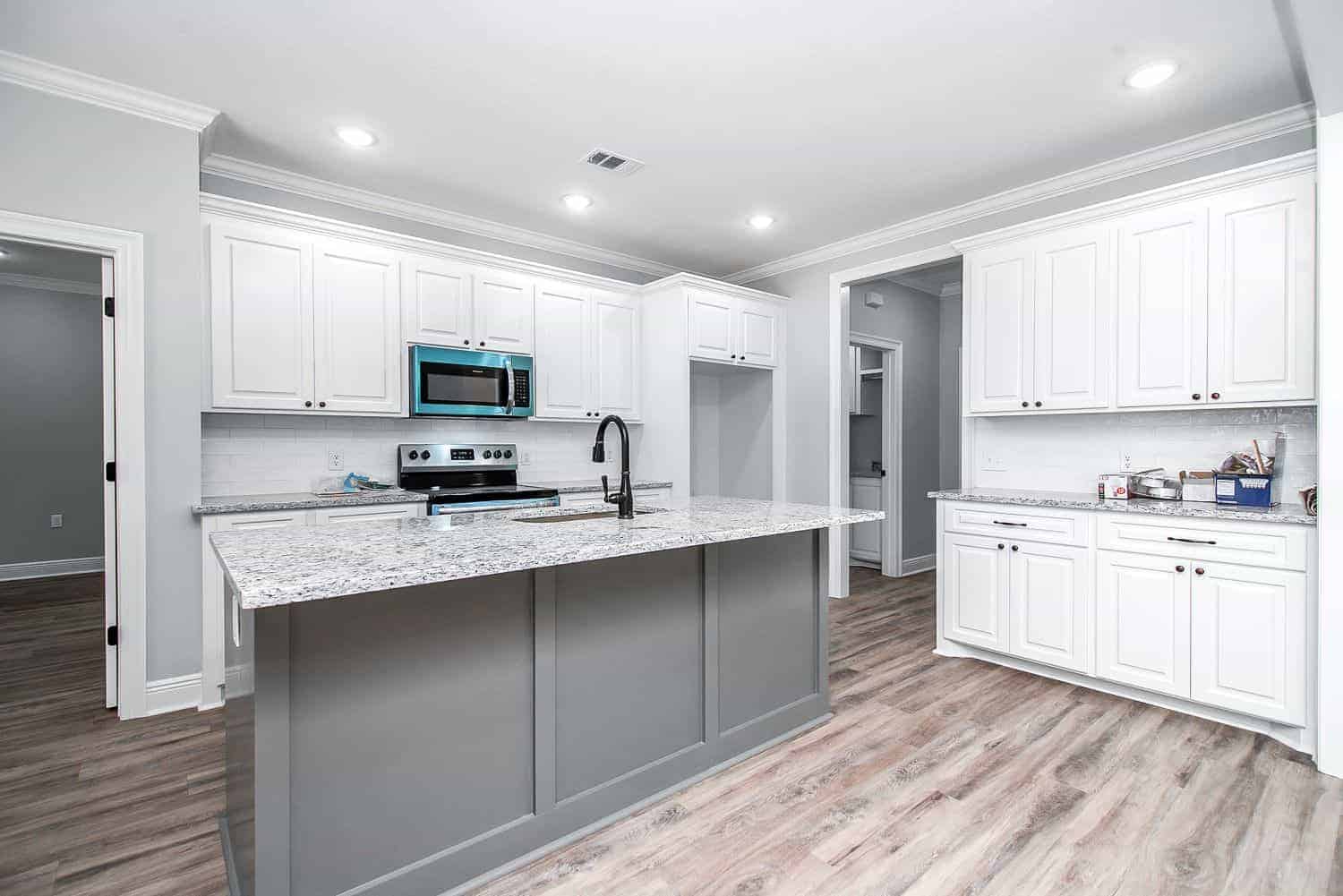 Kitchen of this 4-Bedroom, 1798 Sq Ft Plan - 142-1078