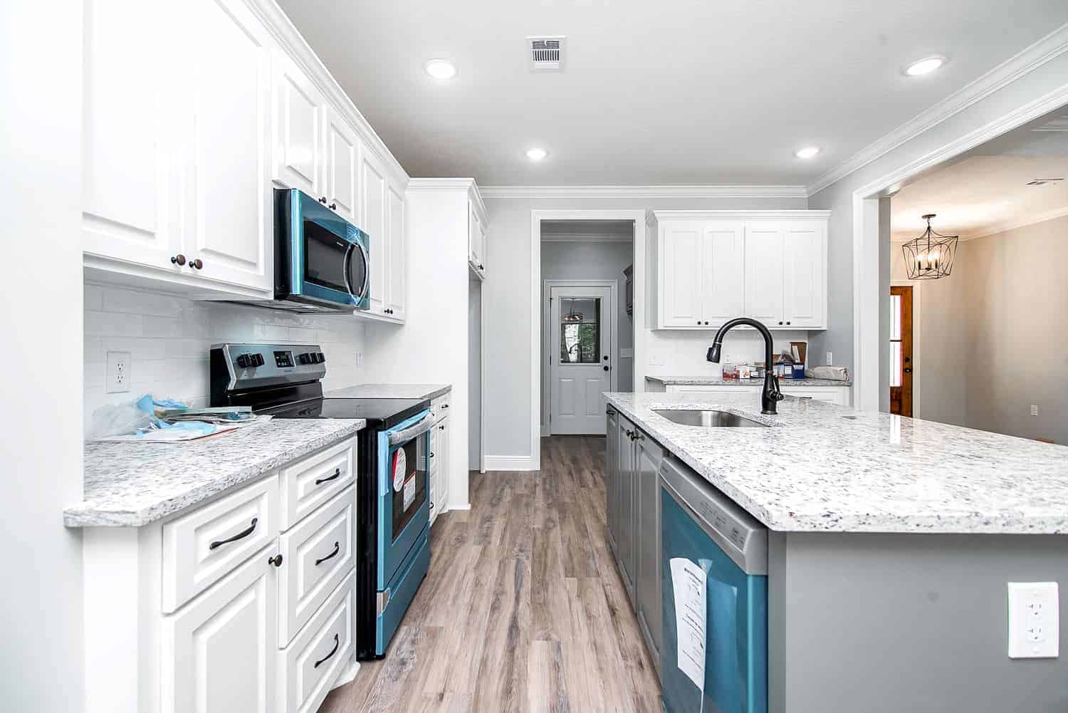 Kitchen of this 4-Bedroom, 1798 Sq Ft Plan - 142-1078