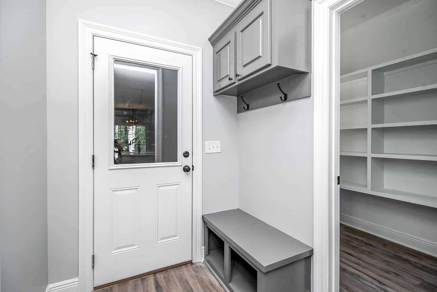 Storage and Closets of this 4-Bedroom, 1798 Sq Ft Plan - 142-1078