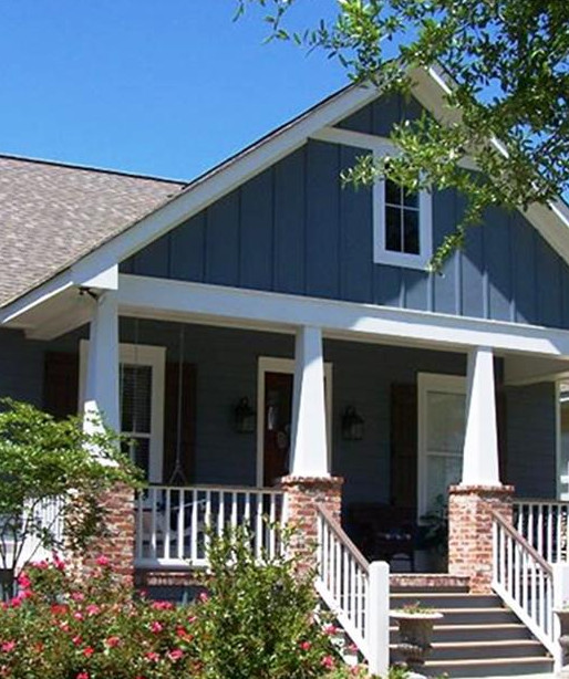 Porch of this 3-Bedroom,1800 Sq Ft Plan -1800