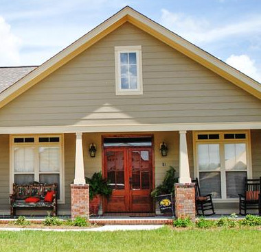Front Door of this 3-Bedroom,1834 Sq Ft Plan -1834