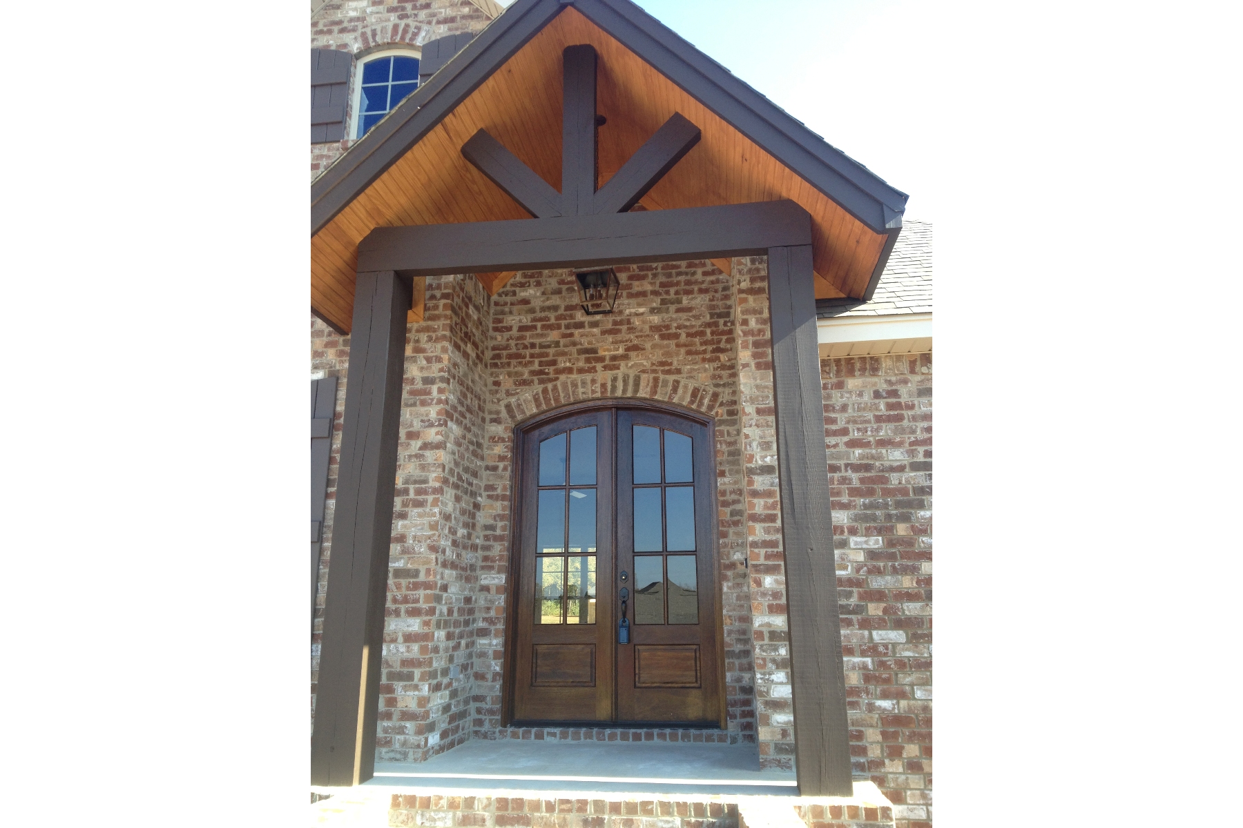 Front Door of this 3-Bedroom,1842 Sq Ft Plan -1842