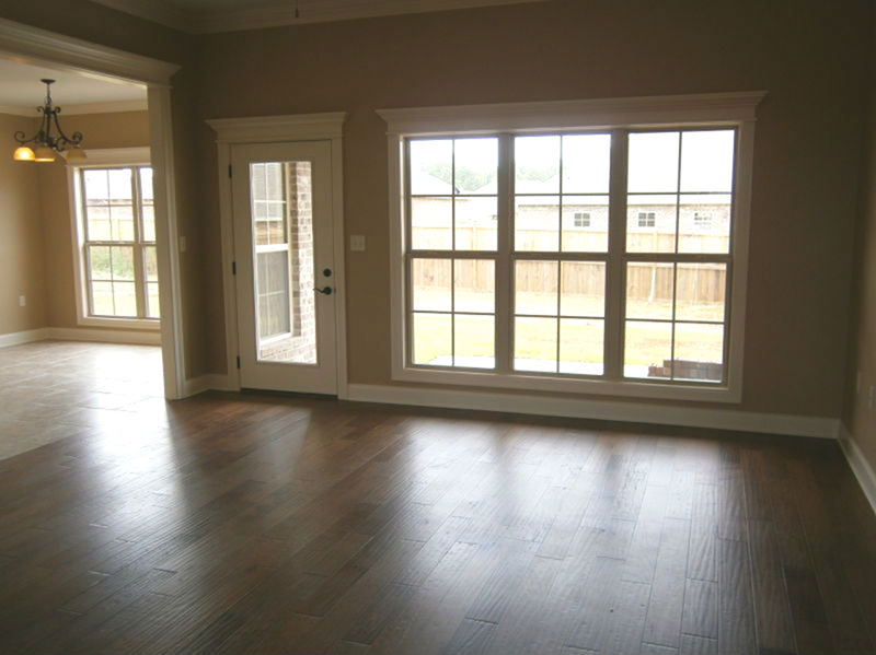 Living Room of this 3-Bedroom,1849 Sq Ft Plan -1849