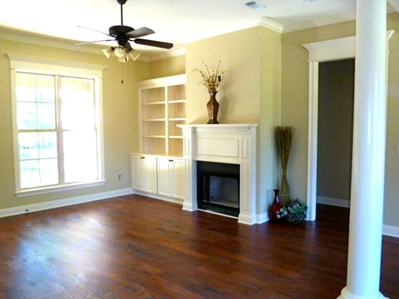Living Room of this 3-Bedroom,1850 Sq Ft Plan -1850