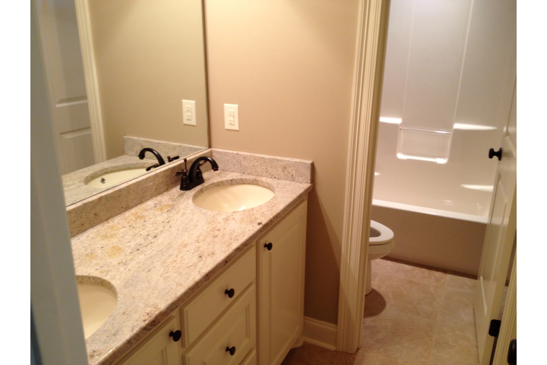 Master Bathroom of this 4-Bedroom,1875 Sq Ft Plan -1875