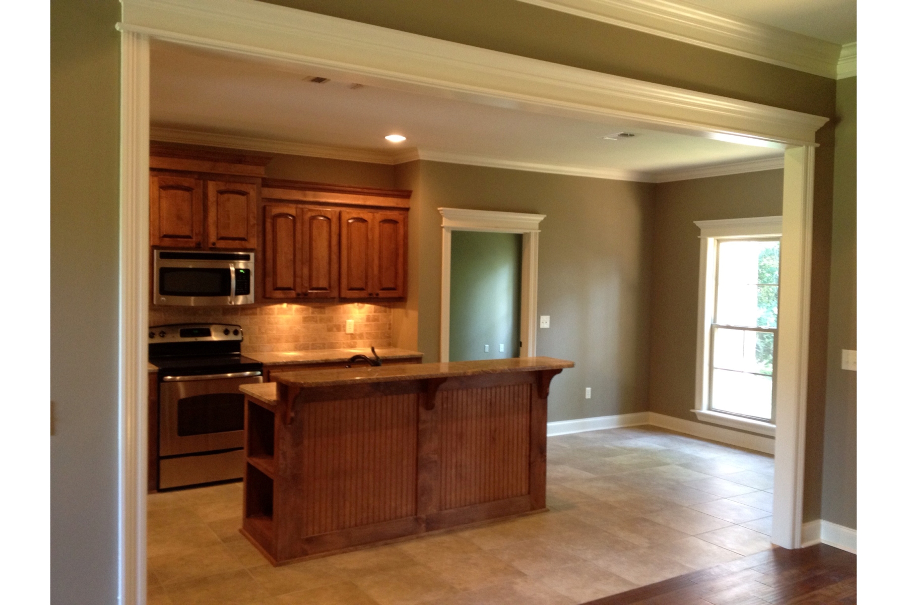 Dining Room of this 4-Bedroom,1875 Sq Ft Plan -1875