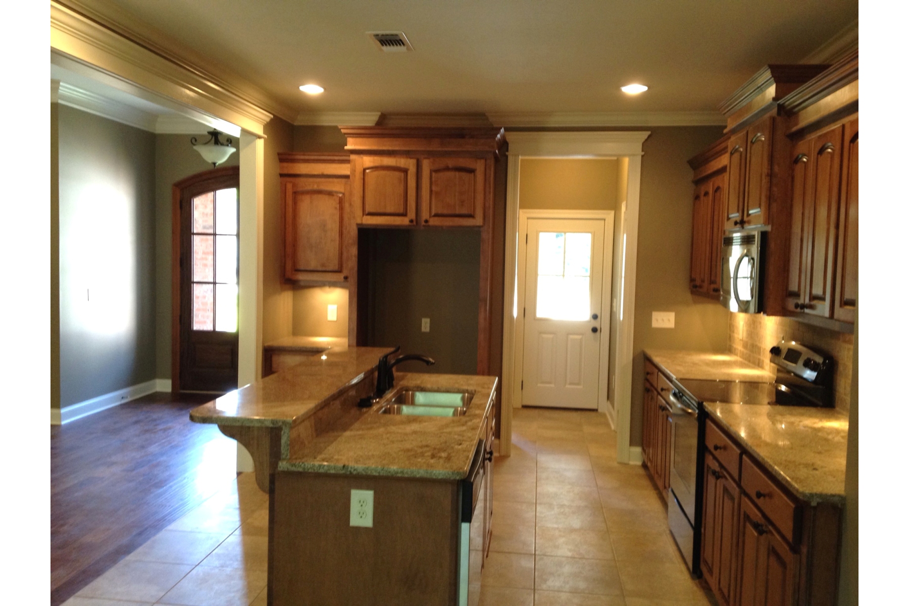Kitchen of this 4-Bedroom,1875 Sq Ft Plan -1875