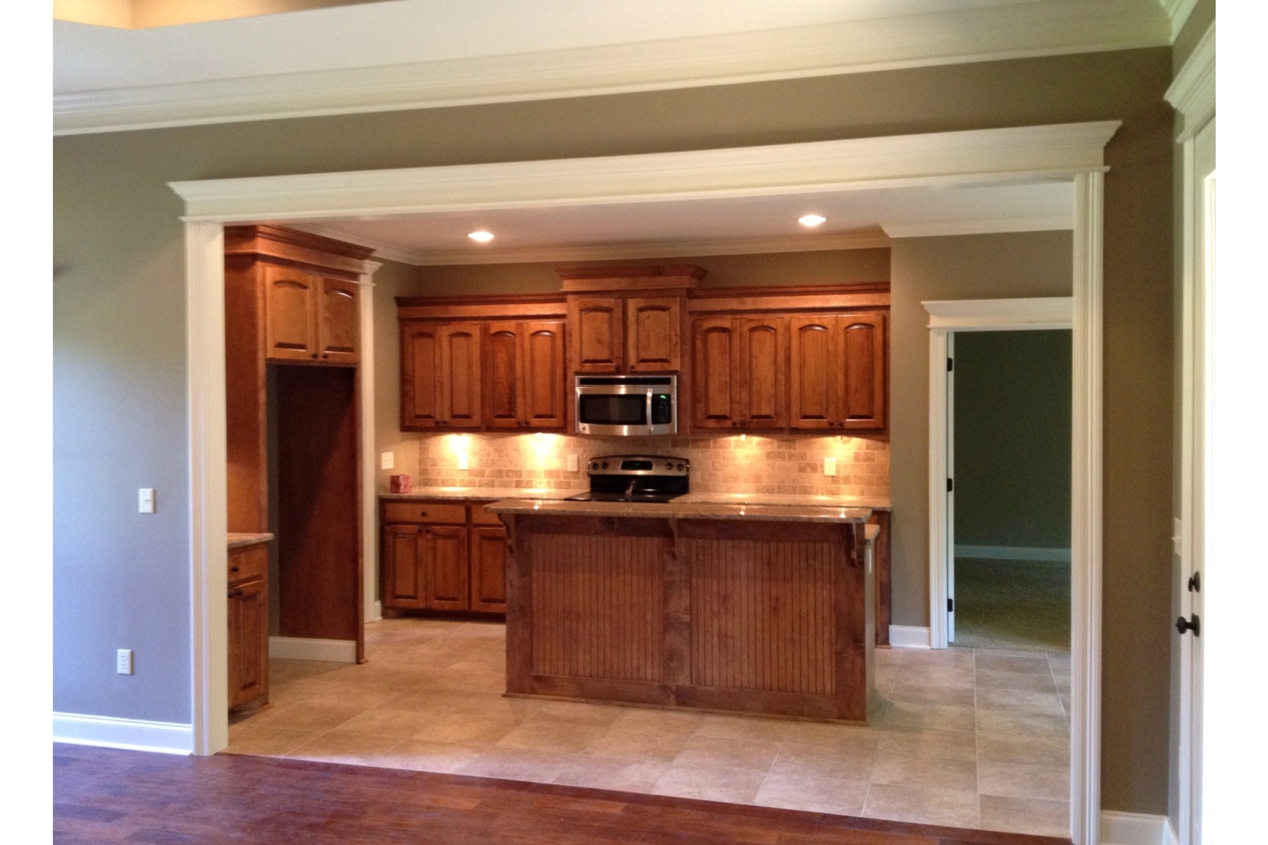 Kitchen of this 4-Bedroom,1875 Sq Ft Plan -1875