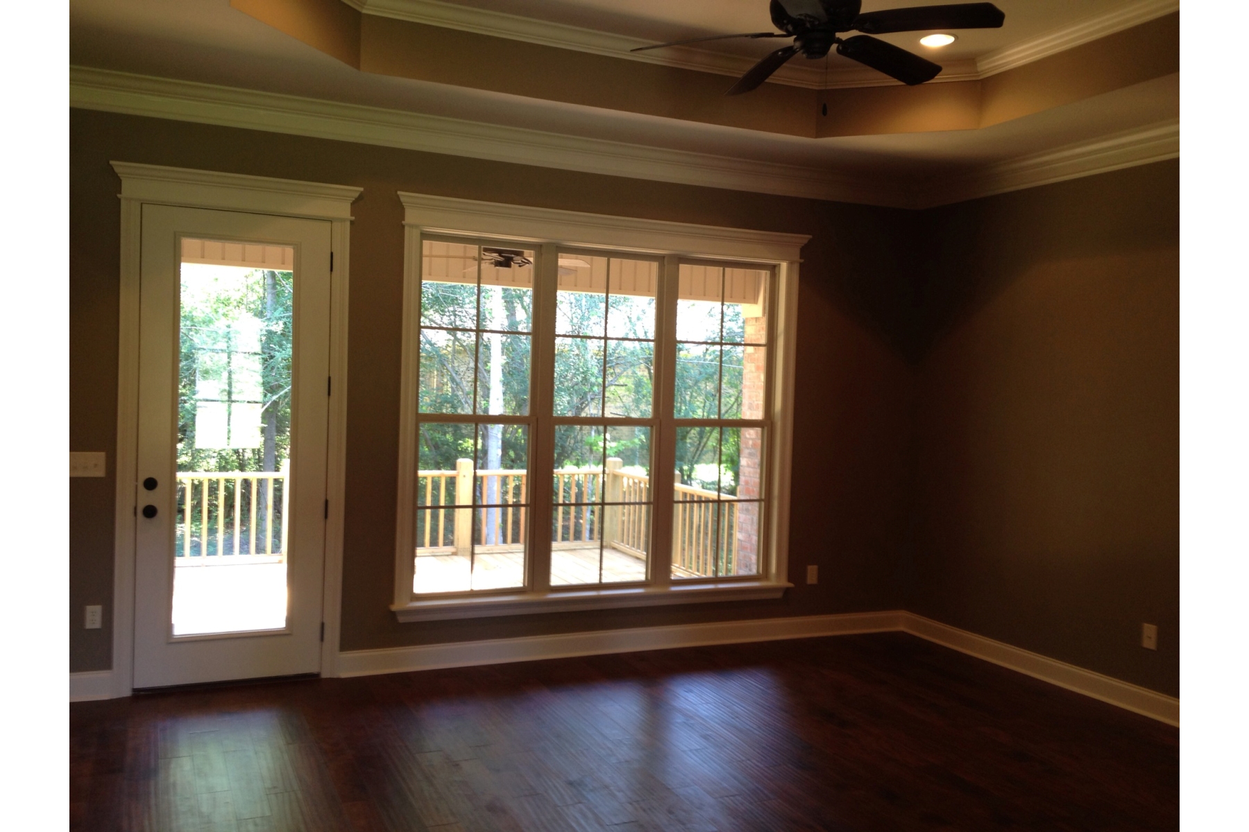 Living Room of this 4-Bedroom,1875 Sq Ft Plan -1875