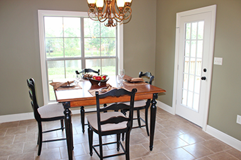 Kitchen: Breakfast Nook of this 3-Bedroom,1952 Sq Ft Plan -1952
