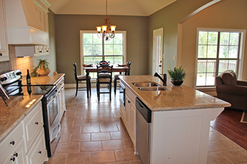 Kitchen of this 3-Bedroom,1952 Sq Ft Plan -1952