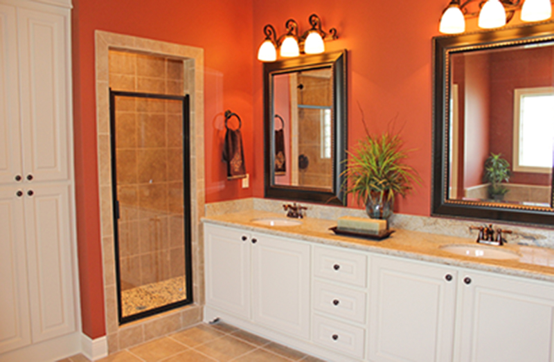 Master Bathroom of this 3-Bedroom,1952 Sq Ft Plan -1952