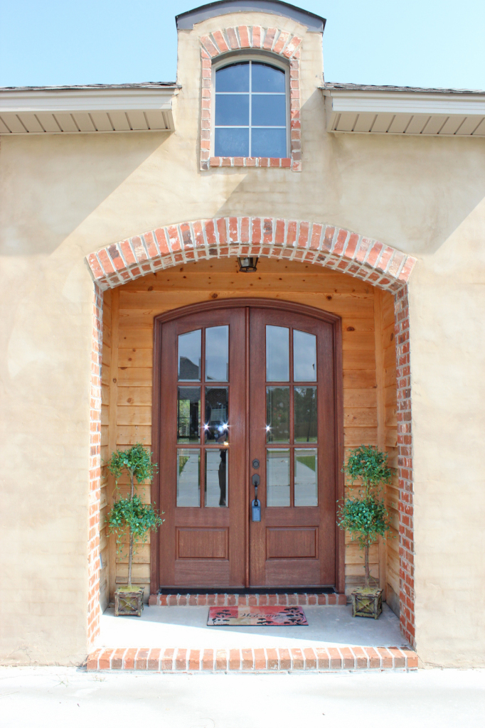 Front Door of this 3-Bedroom,1952 Sq Ft Plan -1952