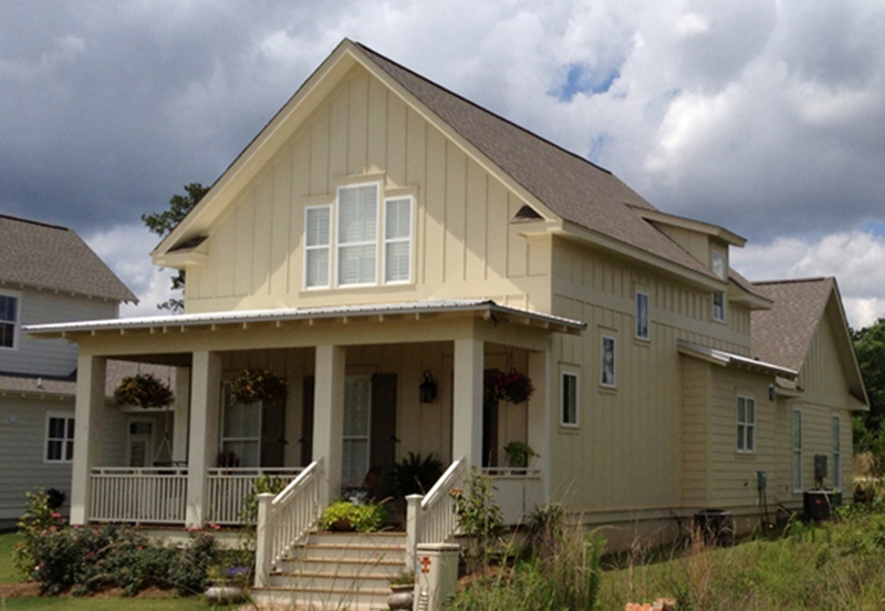 Home Plan Front Elevation of this 3-Bedroom,2185 Sq Ft Plan -142-1096