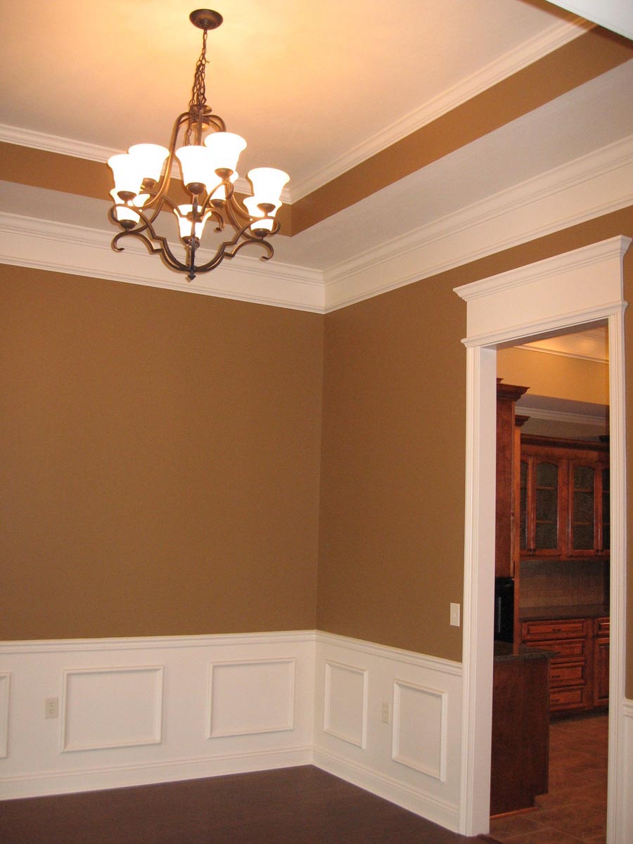 Dining Room of this 4-Bedroom,2900 Sq Ft Plan -2900