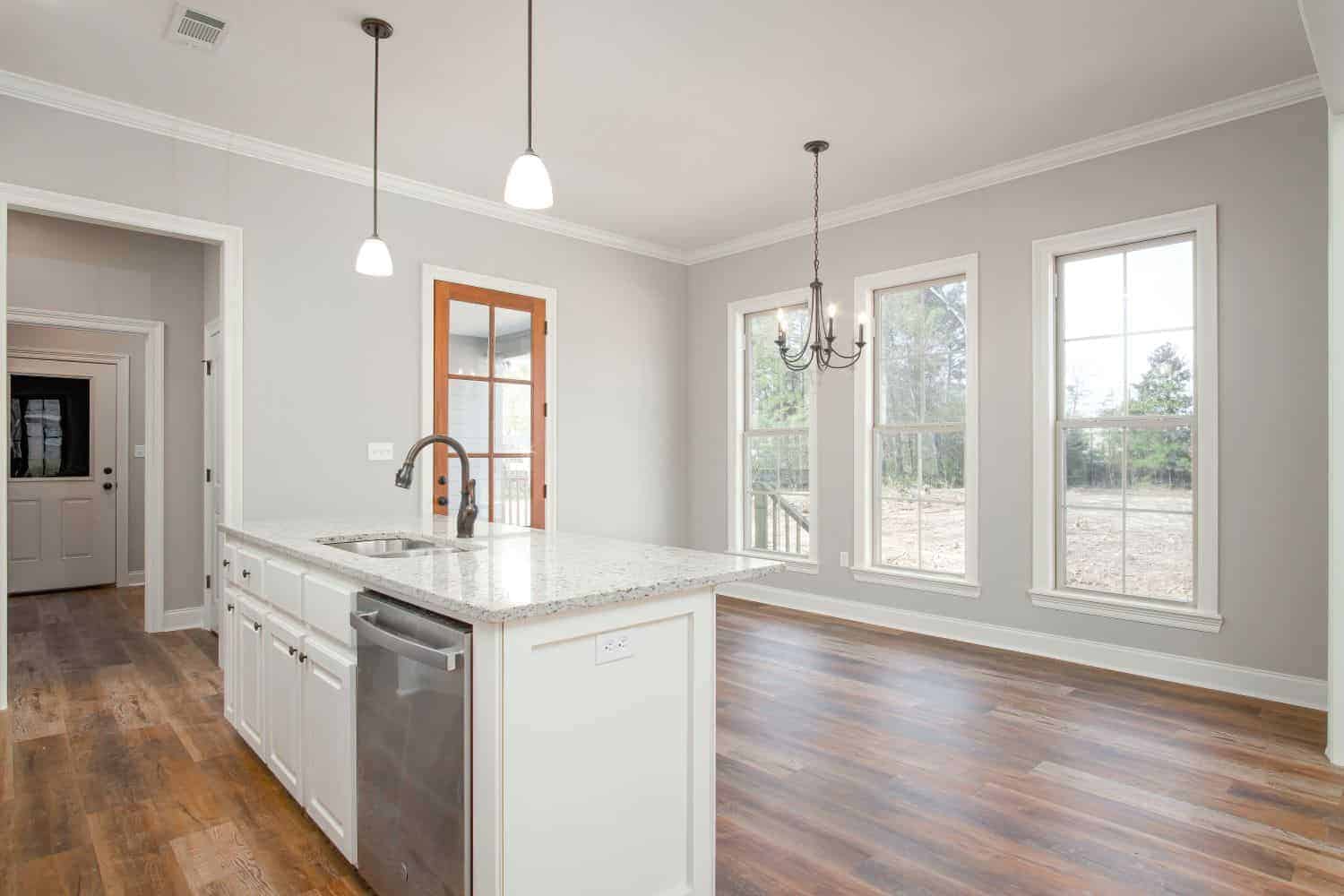 Dining Room of this 3-Bedroom,1450 Sq Ft Plan -142-1123