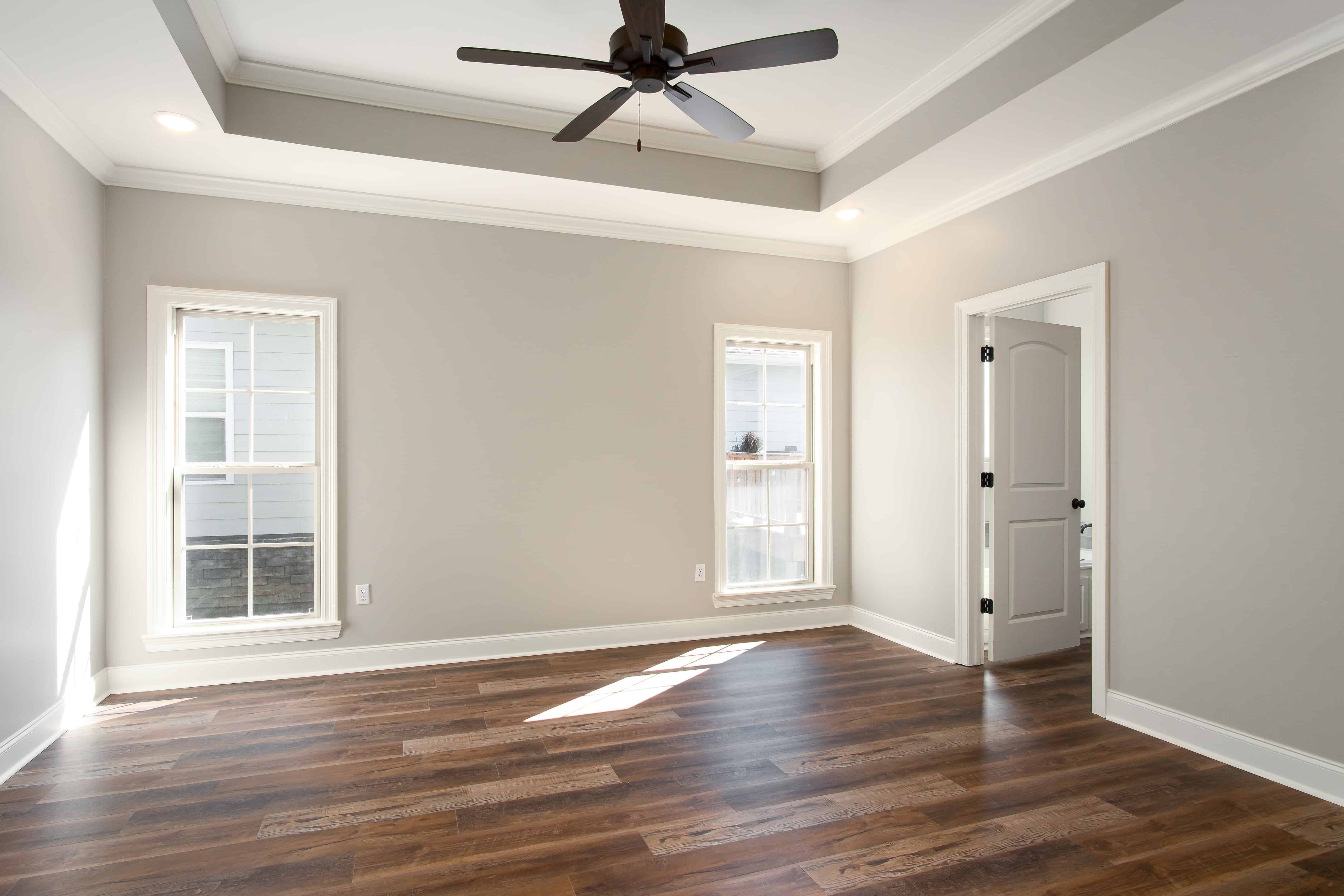 Master Bedroom of this 3-Bedroom,1450 Sq Ft Plan -142-1123
