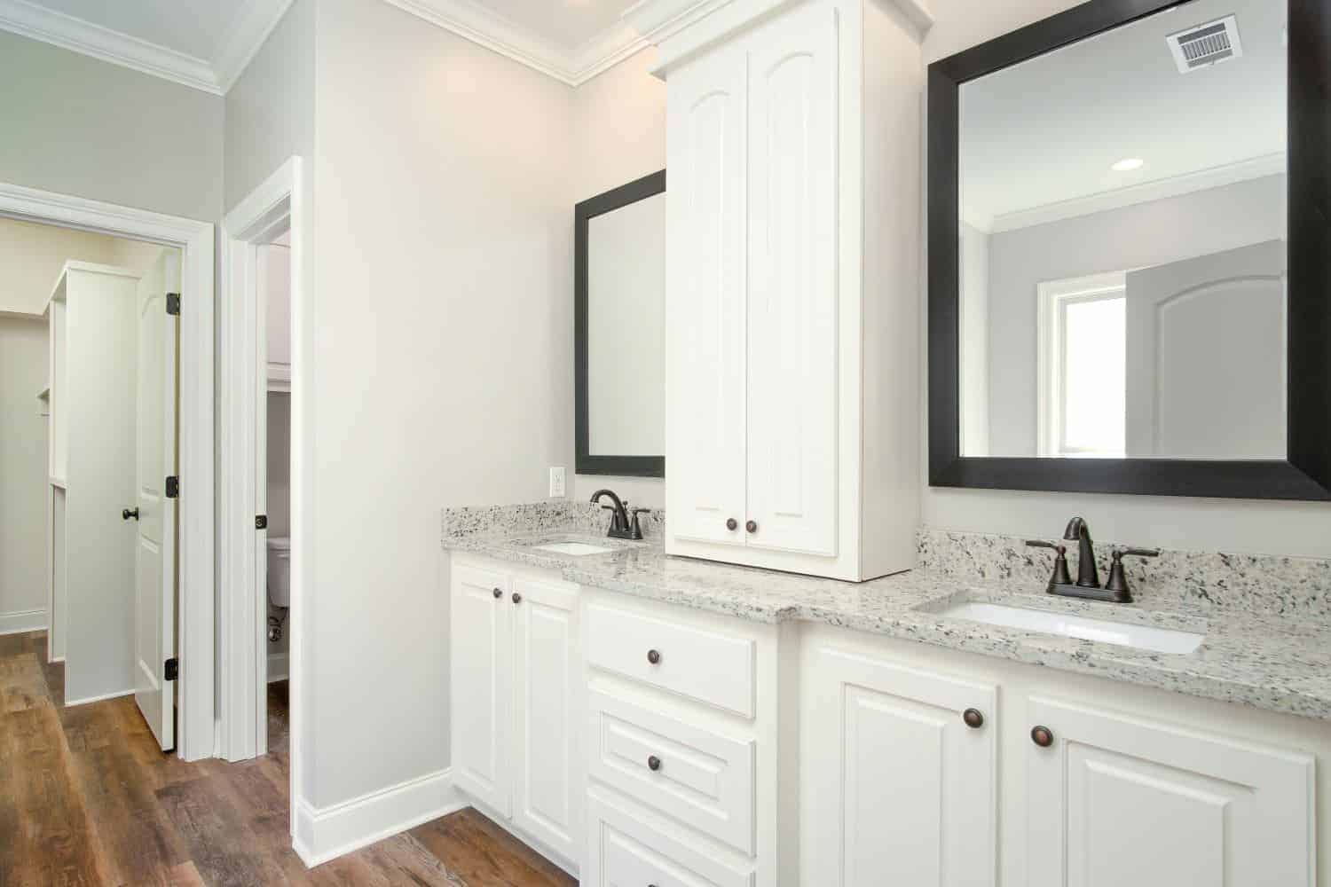 Master Bathroom: Sink/Vanity of this 3-Bedroom,1450 Sq Ft Plan -142-1123